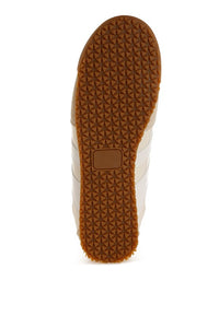 Peak Burn Casual Lace-Up Sneakers-Reef Love