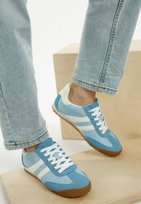 Peak Burn Casual Lace-Up Sneakers-Reef Love