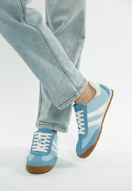 Peak Burn Casual Lace-Up Sneakers-Reef Love