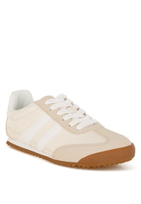 Peak Burn Casual Lace-Up Sneakers-Reef Love