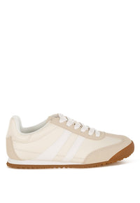 Peak Burn Casual Lace-Up Sneakers-Reef Love