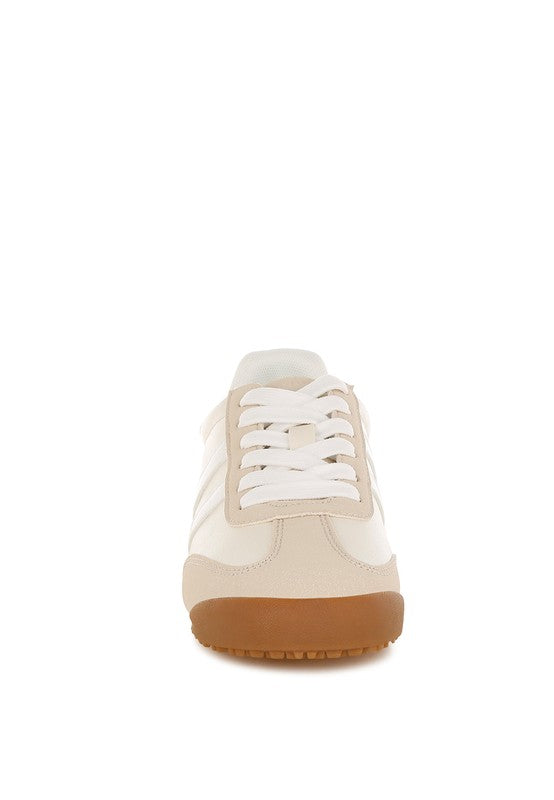 Peak Burn Casual Lace-Up Sneakers-Reef Love