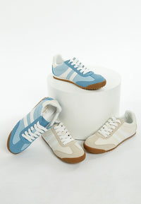 Peak Burn Casual Lace-Up Sneakers-Reef Love