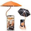 Phone Umbrella for Sun, Magnetic Cellphone Sunshade Umbrella-Magnetic Cellphone Umbrella-Reef Love
