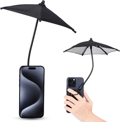 Phone Umbrella for Sun, Magnetic Cellphone Sunshade Umbrella-Magnetic Cellphone Umbrella-Reef Love