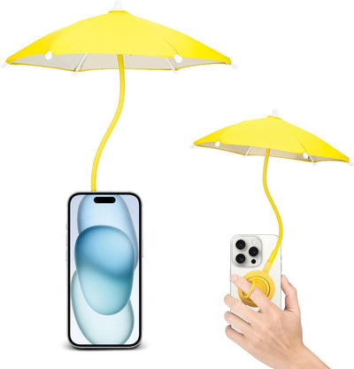 Phone Umbrella for Sun, Magnetic Cellphone Sunshade Umbrella-Magnetic Cellphone Umbrella-Reef Love