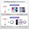 Phone Umbrella for Sun, Magnetic Cellphone Sunshade Umbrella-Magnetic Cellphone Umbrella-Reef Love