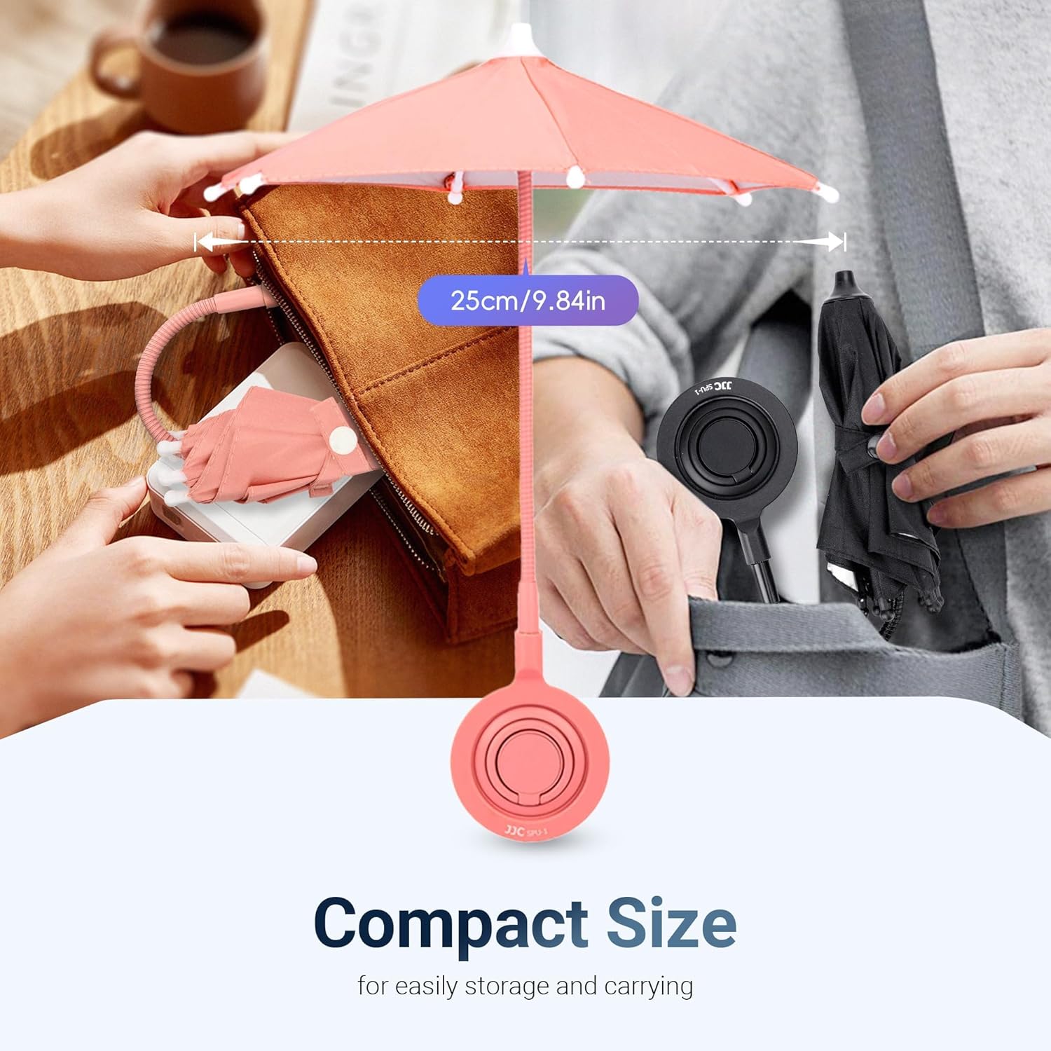 Phone Umbrella for Sun, Magnetic Cellphone Sunshade Umbrella-Magnetic Cellphone Umbrella-Reef Love