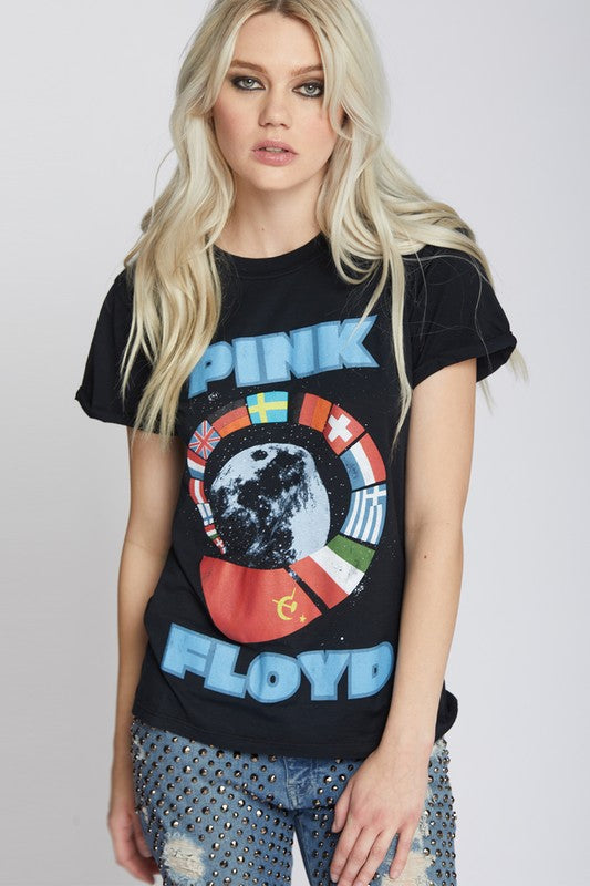 Pink Floyd European Tour T-Shirt-Reef Love