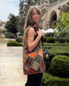 Kathmandu Collection Quilted Patchwork Hobo Bag-Hobo Bag-Reef Love