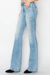 RISEN High Rise Bootcut Jeans-Jeans-RISEN-Reef Love