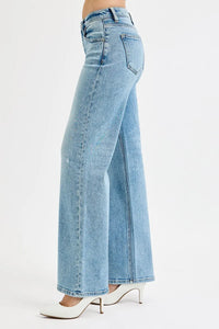 RISEN Low Rise Boyfriend Jeans-RISEN-Reef Love Boutique