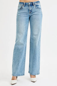 RISEN Low Rise Boyfriend Jeans-RISEN-MEDIUM-0-Reef Love Boutique