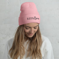 Reef Love Embroidered Cuffed Beanie- Boho Chic Styles by Reef Love