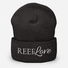 Reef Love Embroidered Cuffed Beanie- Boho Chic Styles by Reef Love