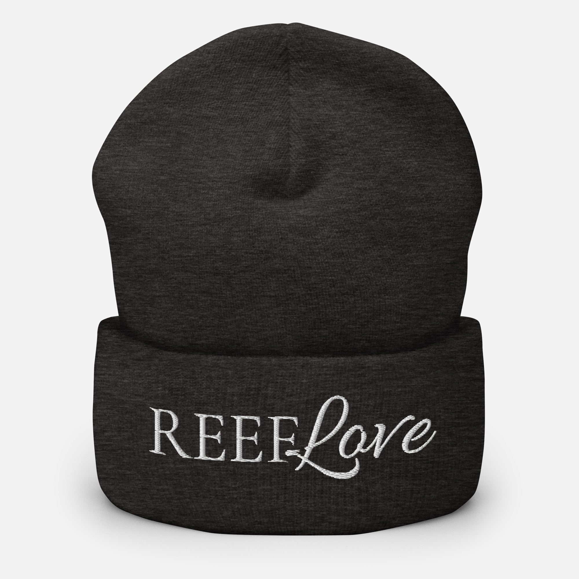 Reef Love Embroidered Cuffed Beanie- Boho Chic Styles by Reef Love