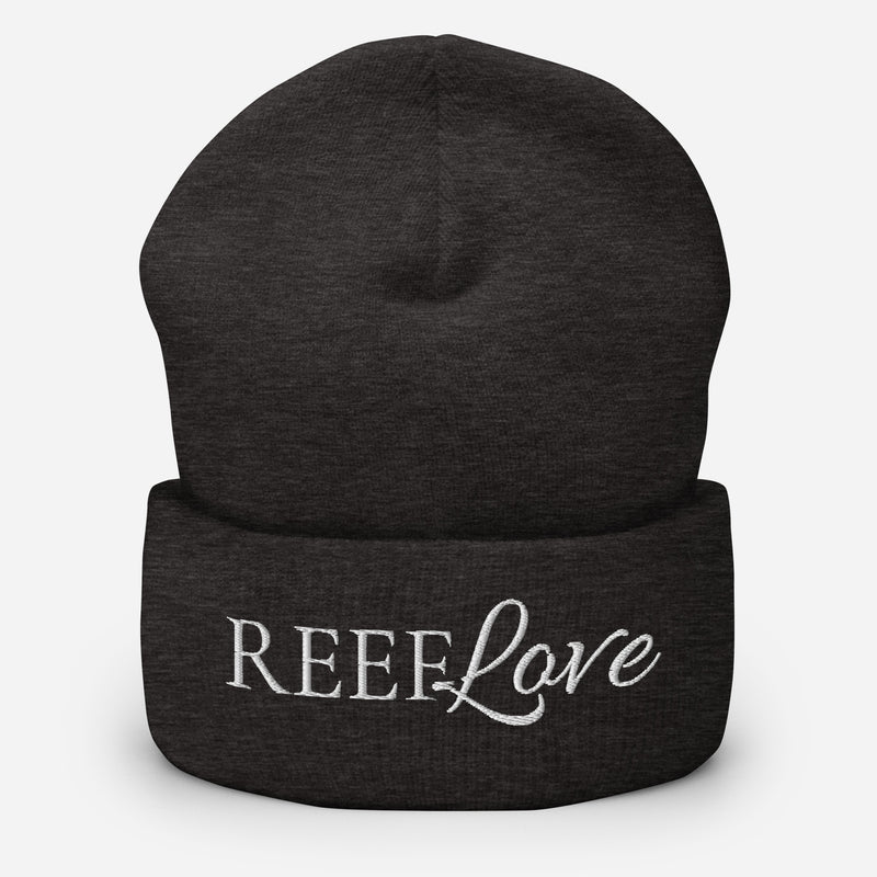 Reef Love Embroidered Cuffed Beanie- Boho Chic Styles by Reef Love