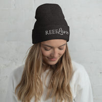 Reef Love Embroidered Cuffed Beanie- Boho Chic Styles by Reef Love