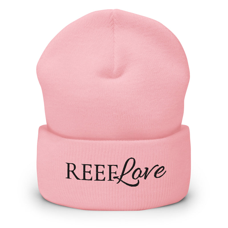 Reef Love Embroidered Cuffed Beanie- Boho Chic Styles by Reef Love