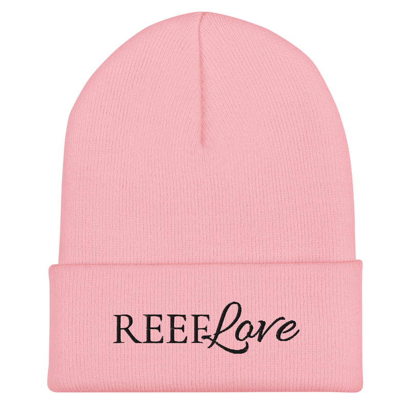 Reef Love Embroidered Cuffed Beanie- Boho Chic Styles by Reef Love
