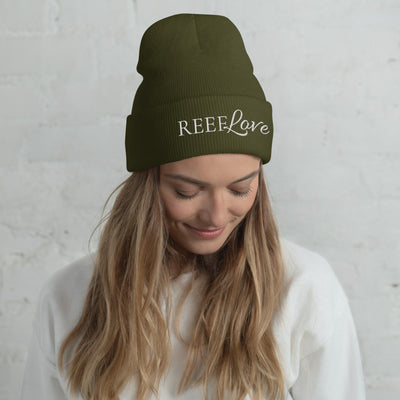 Reef Love Embroidered Cuffed Beanie- Boho Chic Styles by Reef Love