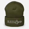 Reef Love Embroidered Cuffed Beanie- Boho Chic Styles by Reef Love