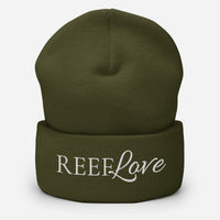 Reef Love Embroidered Cuffed Beanie- Boho Chic Styles by Reef Love