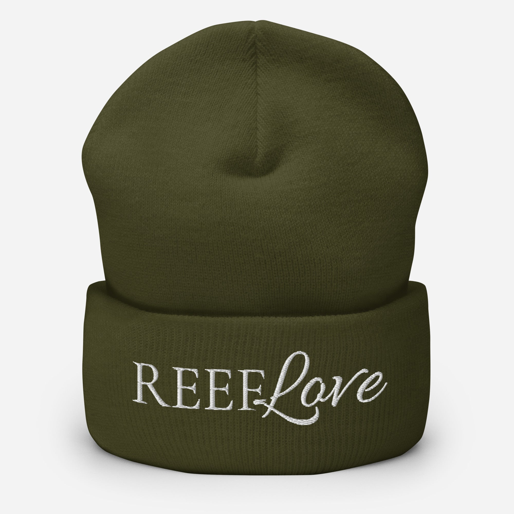 Reef Love Embroidered Cuffed Beanie- Boho Chic Styles by Reef Love