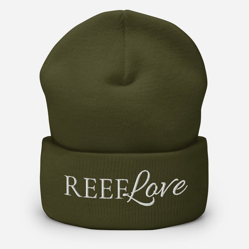 Reef Love Embroidered Cuffed Beanie- Boho Chic Styles by Reef Love