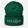Reef Love Embroidered Cuffed Beanie- Boho Chic Styles by Reef Love