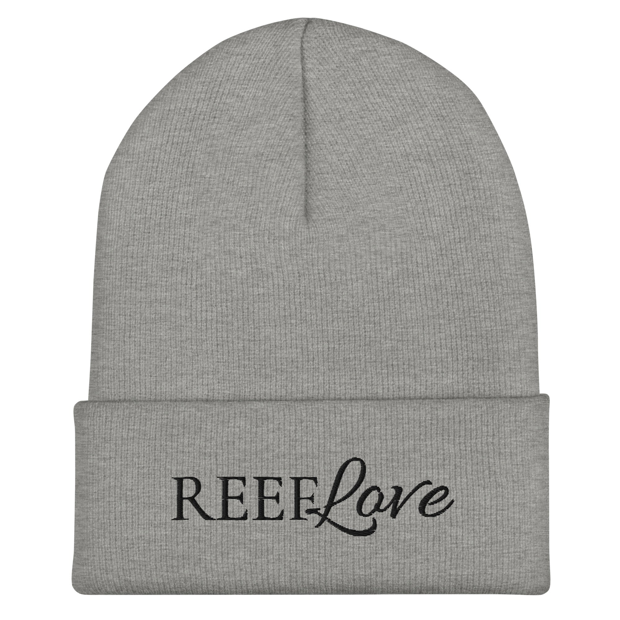 Reef Love Embroidered Cuffed Beanie- Boho Chic Styles by Reef Love