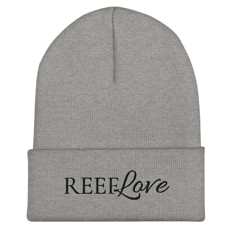 Reef Love Embroidered Cuffed Beanie- Boho Chic Styles by Reef Love
