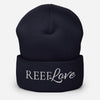 Reef Love Embroidered Cuffed Beanie- Boho Chic Styles by Reef Love