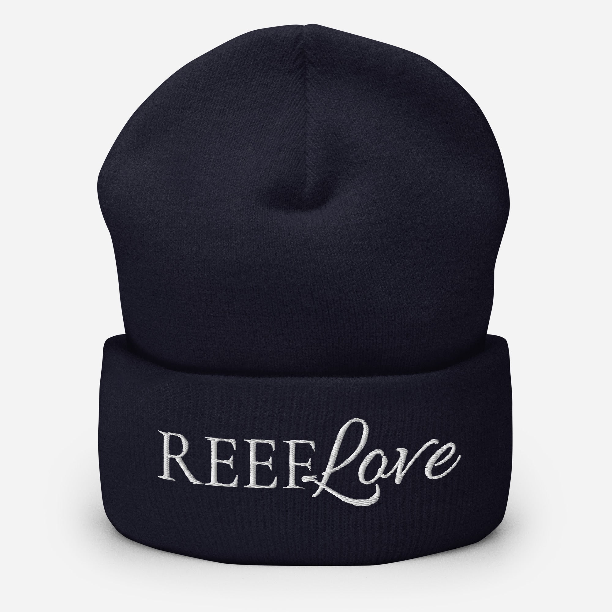 Reef Love Embroidered Cuffed Beanie- Boho Chic Styles by Reef Love