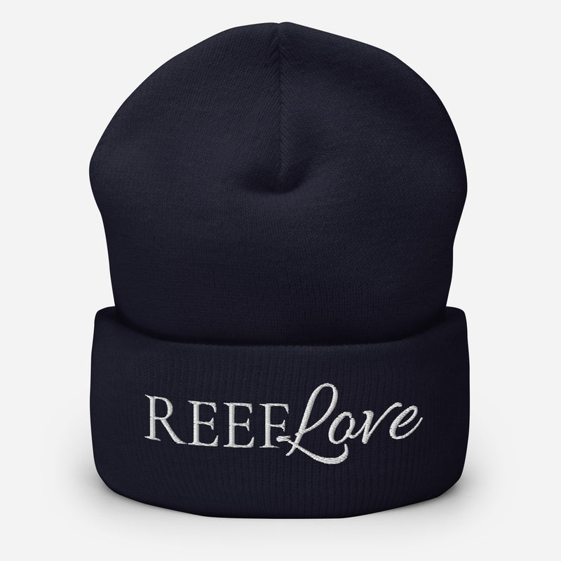 Reef Love Embroidered Cuffed Beanie- Boho Chic Styles by Reef Love