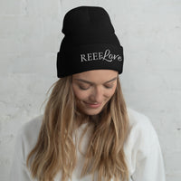 Reef Love Embroidered Cuffed Beanie- Boho Chic Styles by Reef Love