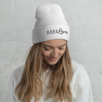 Reef Love Embroidered Cuffed Beanie- Boho Chic Styles by Reef Love
