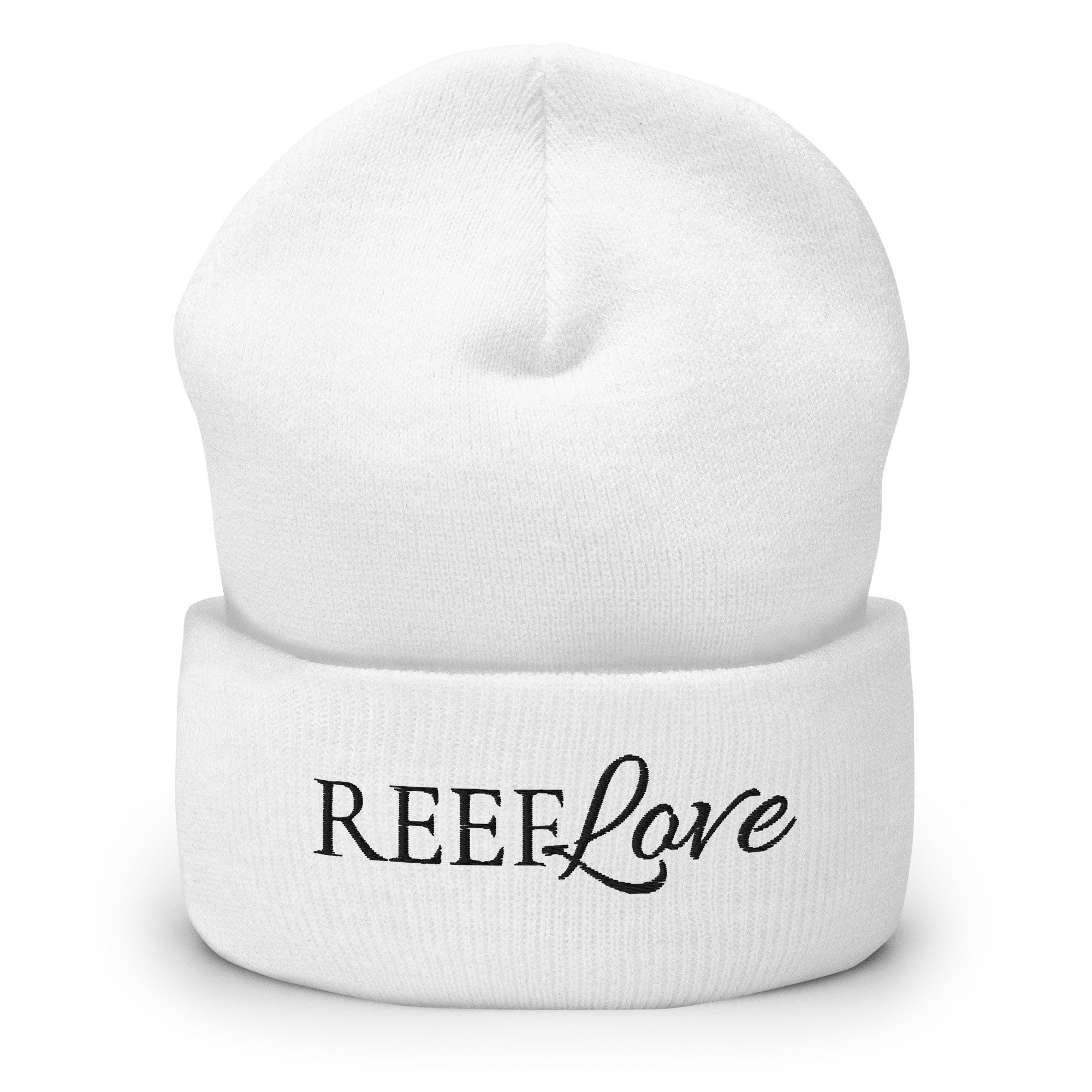 Reef Love Embroidered Cuffed Beanie- Boho Chic Styles by Reef Love