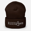 Reef Love Embroidered Cuffed Beanie- Boho Chic Styles by Reef Love