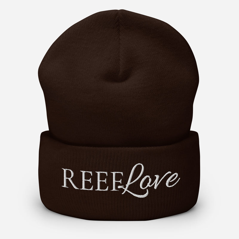Reef Love Embroidered Cuffed Beanie- Boho Chic Styles by Reef Love