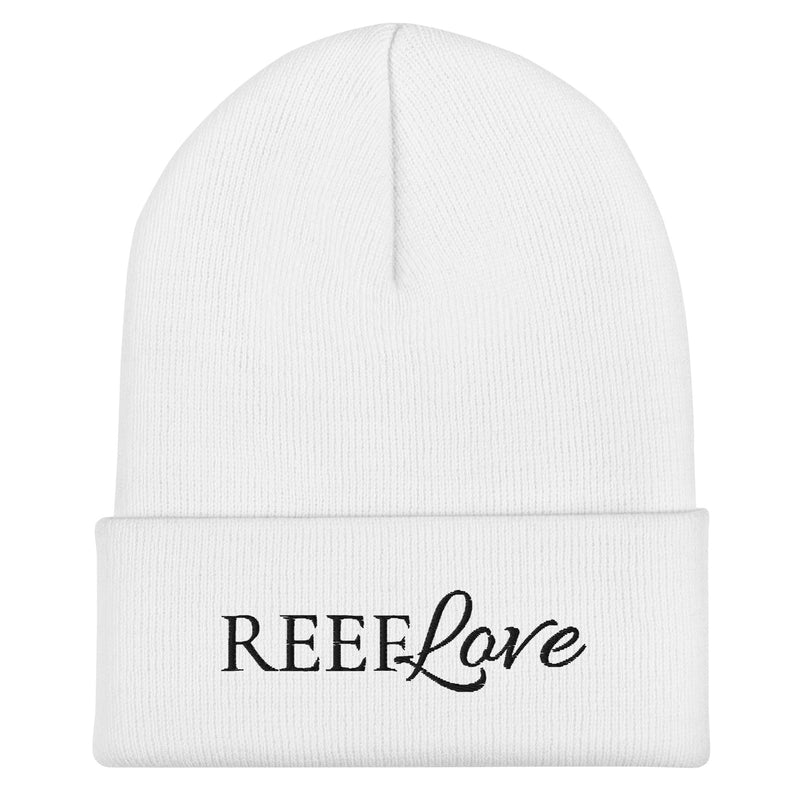 Reef Love Embroidered Cuffed Beanie- Boho Chic Styles by Reef Love