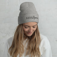 Reef Love Embroidered Cuffed Beanie- Boho Chic Styles by Reef Love