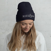 Reef Love Embroidered Cuffed Beanie- Boho Chic Styles by Reef Love