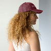 Reef Love Embroidered Vintage Cotton Twill Baseball Cap- Boho Chic Styles by Reef Love