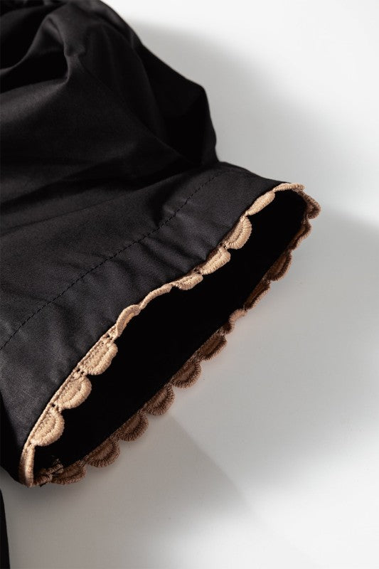 Remington Collar Short Sleeve Blouse-Reef Love