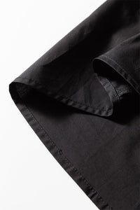 Remington Collar Short Sleeve Blouse-Reef Love