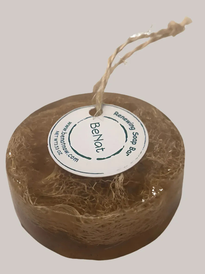 Natural Renewing Soap Bar – Chamomile, Honey, Coconut Oil