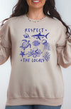 Respect the Locals Graphic Sweatshirt