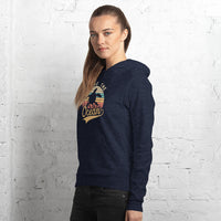 Retro Save The Ocean Turtle Reef Love Unisex Hoodie- Boho Chic Styles by Reef Love