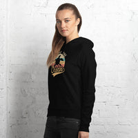 Retro Save The Ocean Turtle Reef Love Unisex Hoodie- Boho Chic Styles by Reef Love